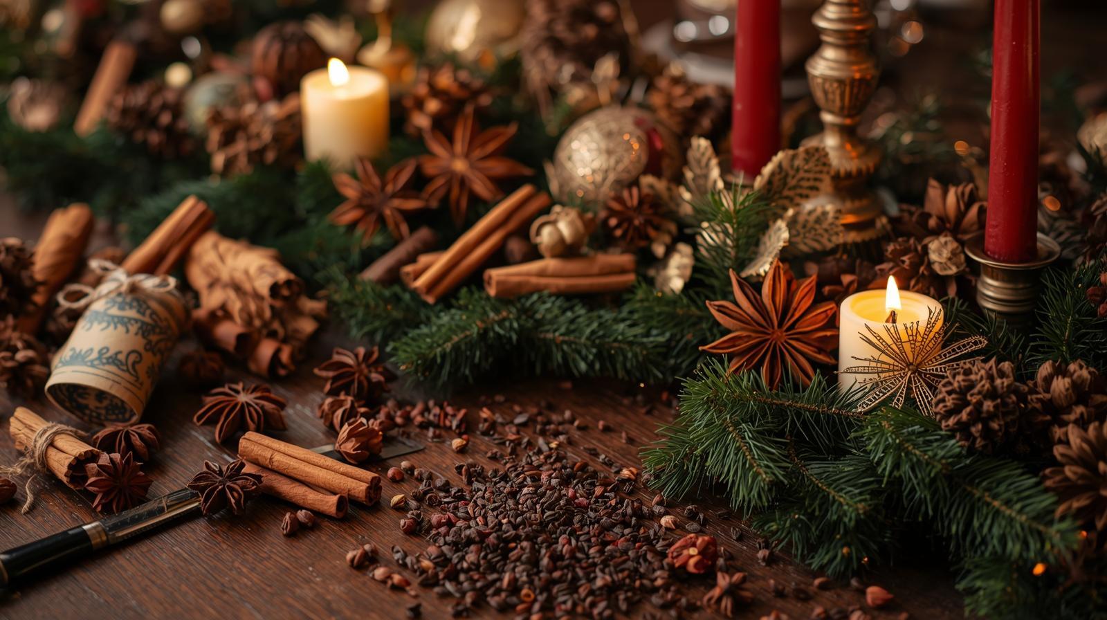 La cucina di Natale con le spezie – Classica